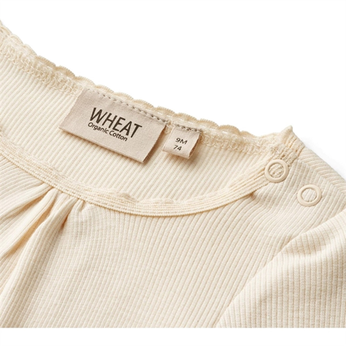 Wheat Cream Rib Body Lotta