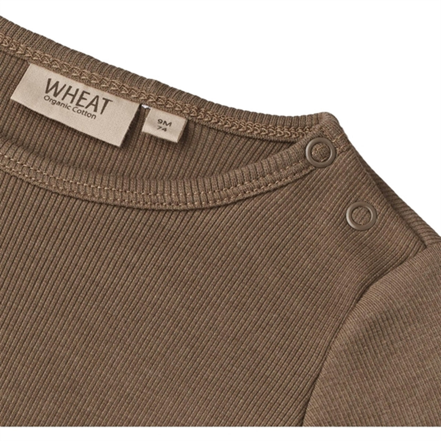Wheat Greybrown Rib Body Peter