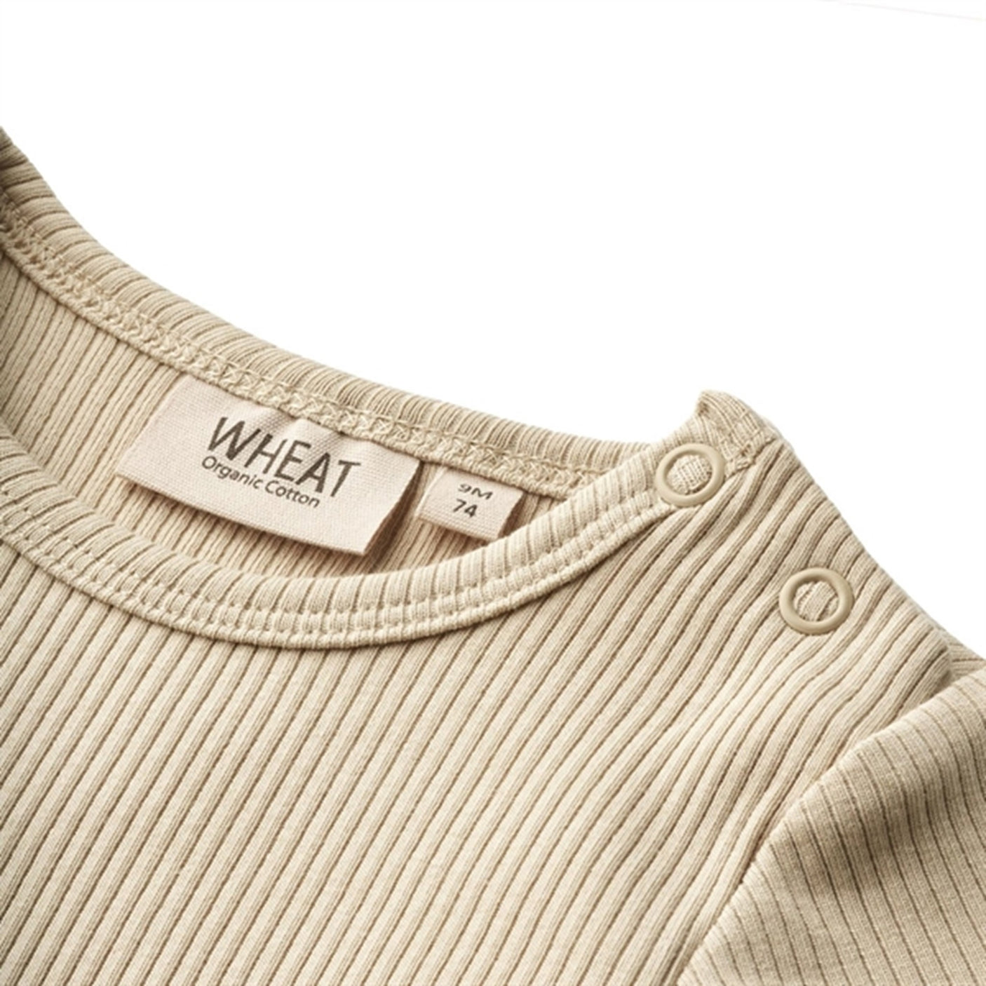 Wheat Feather Gray Rib Body Spencer