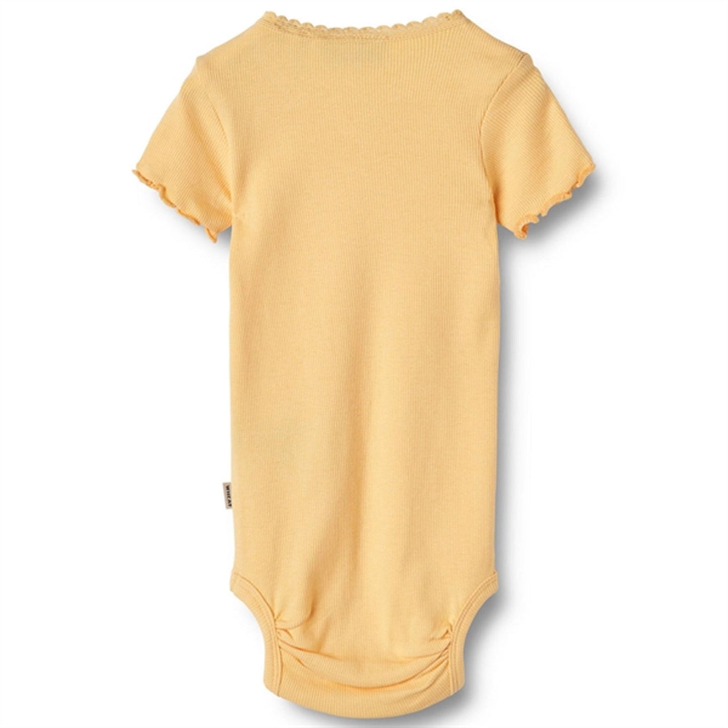 Wheat Pale Apricot Rib Body Edna