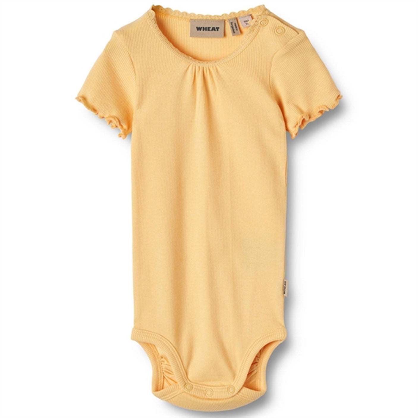 Wheat Pale Apricot Rib Body Edna