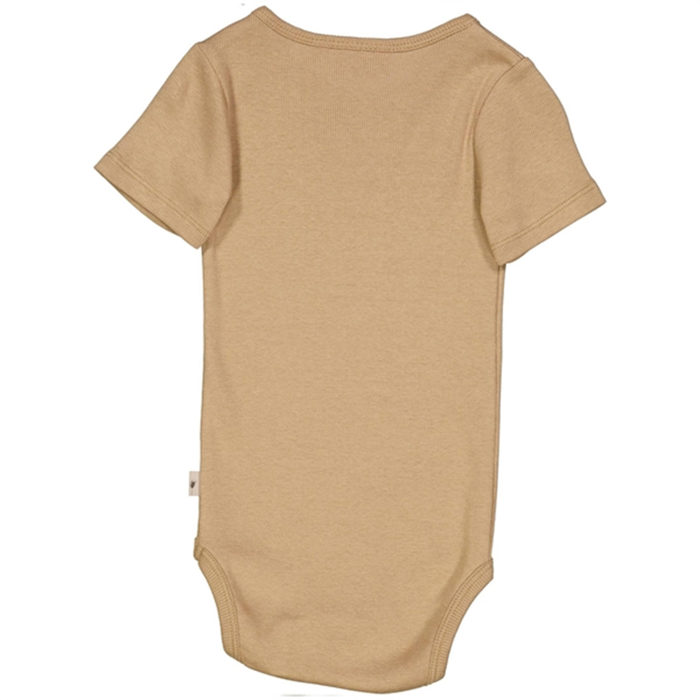 Wheat Latte Rib Plain Body