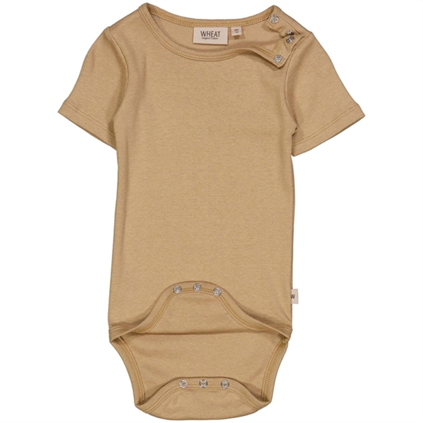 Wheat Latte Rib Plain Body