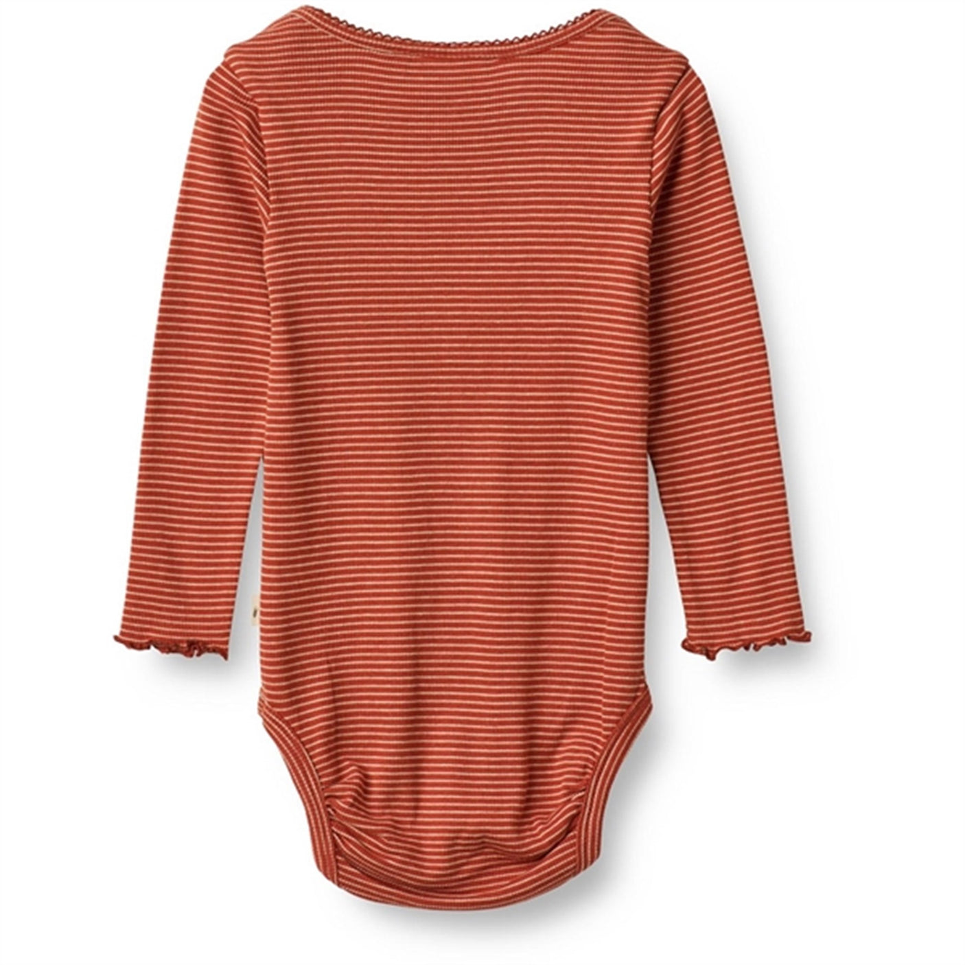 Wheat Paprika Stripe Body Rie