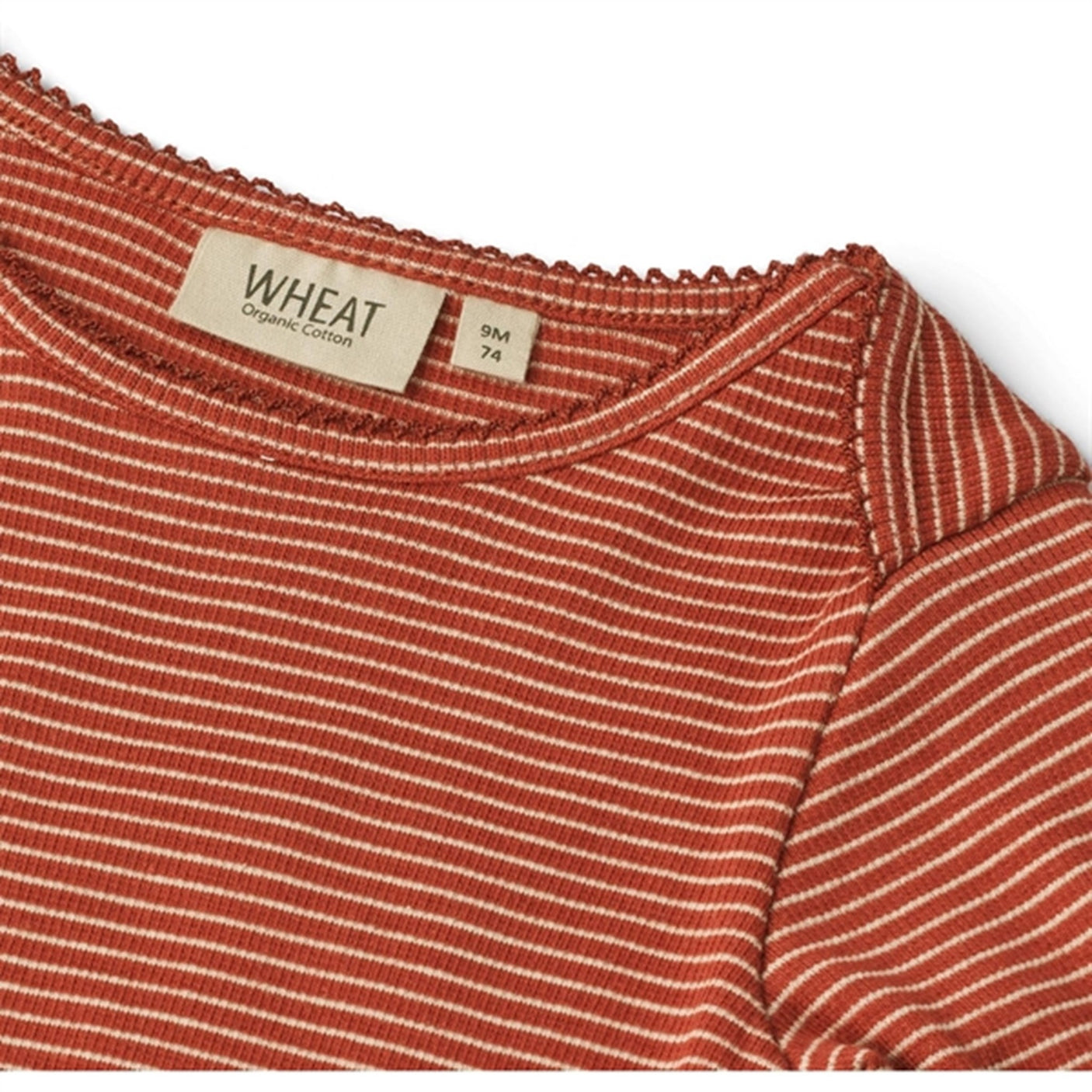Wheat Paprika Stripe Body Rie