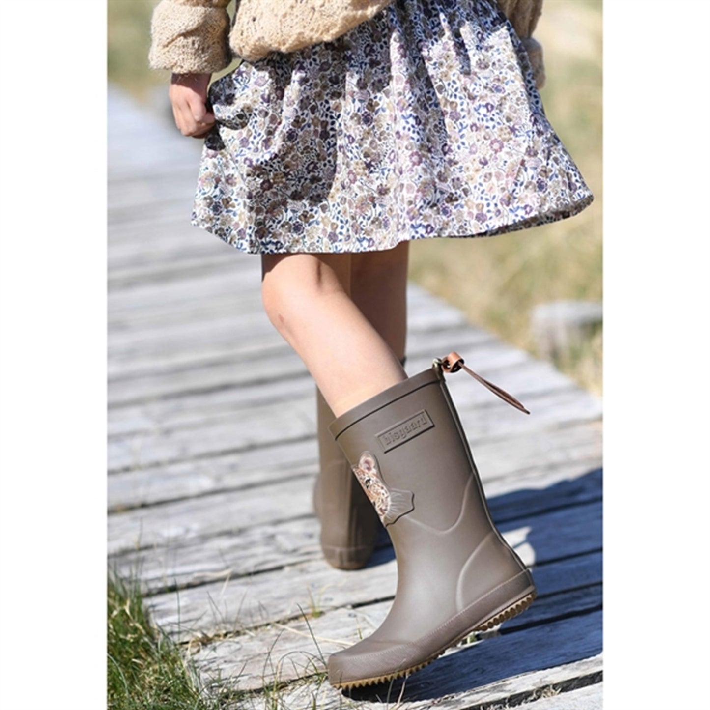 Bisgaard Basic Rubber Boots brown Jaguar