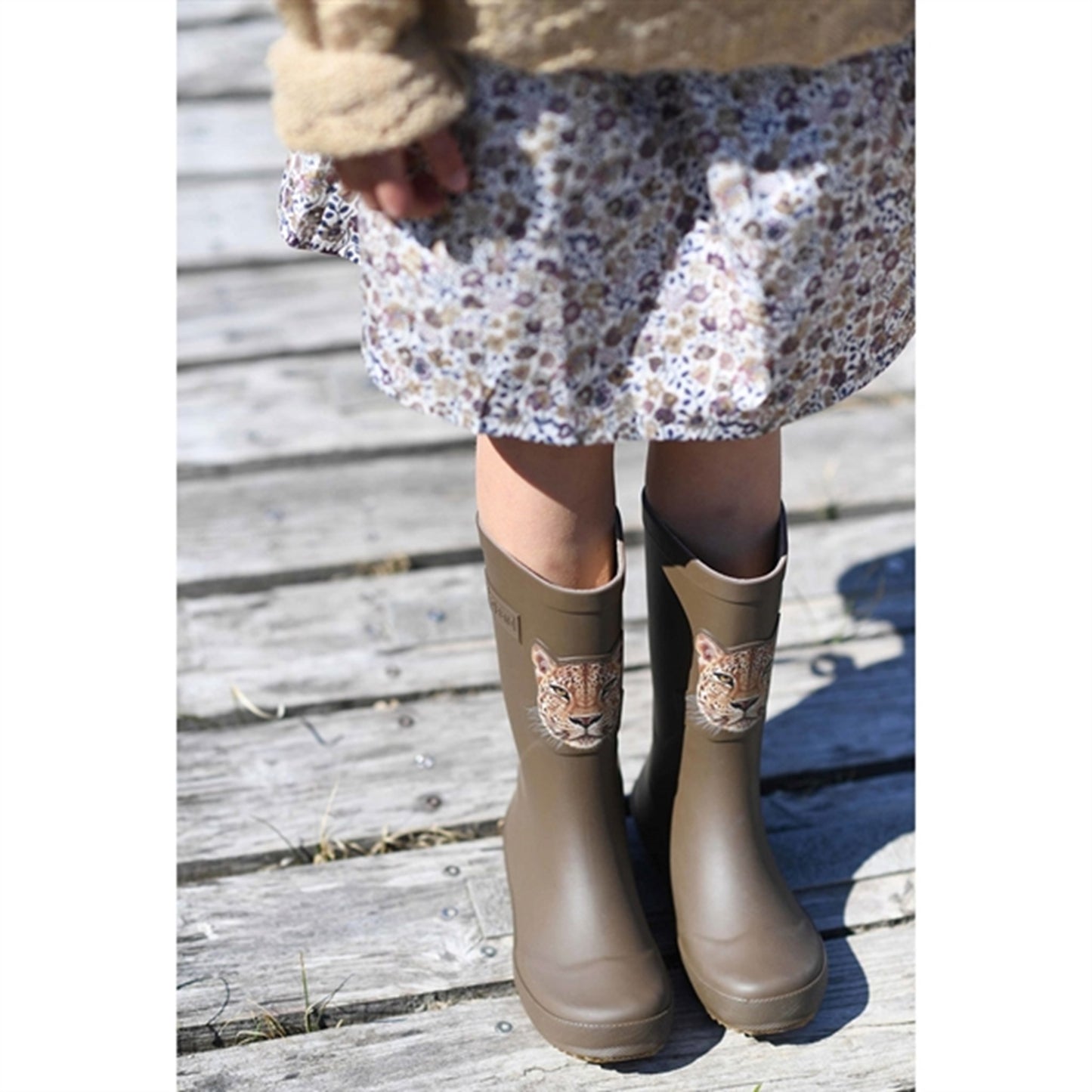 Bisgaard Basic Rubber Boots brown Jaguar