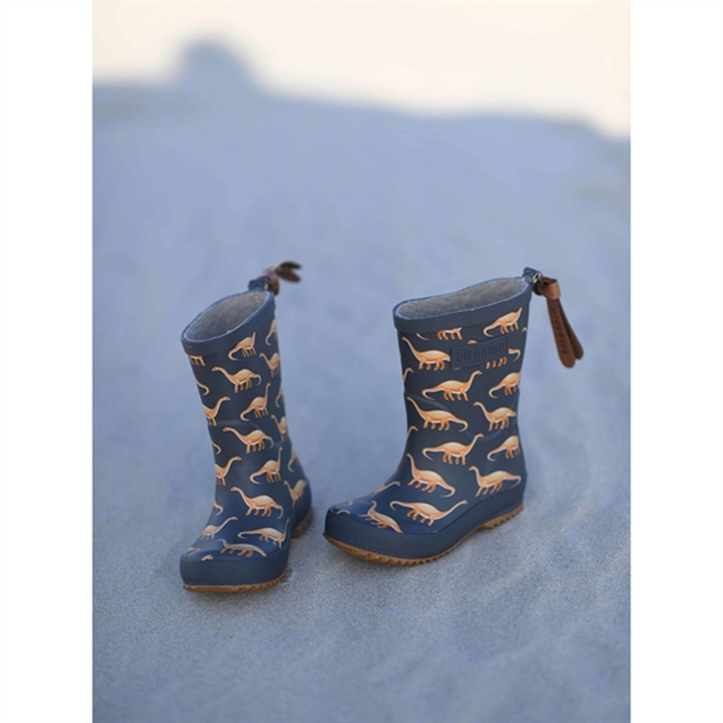 Bisgaard Basic Rubber Boots Camel Dinos