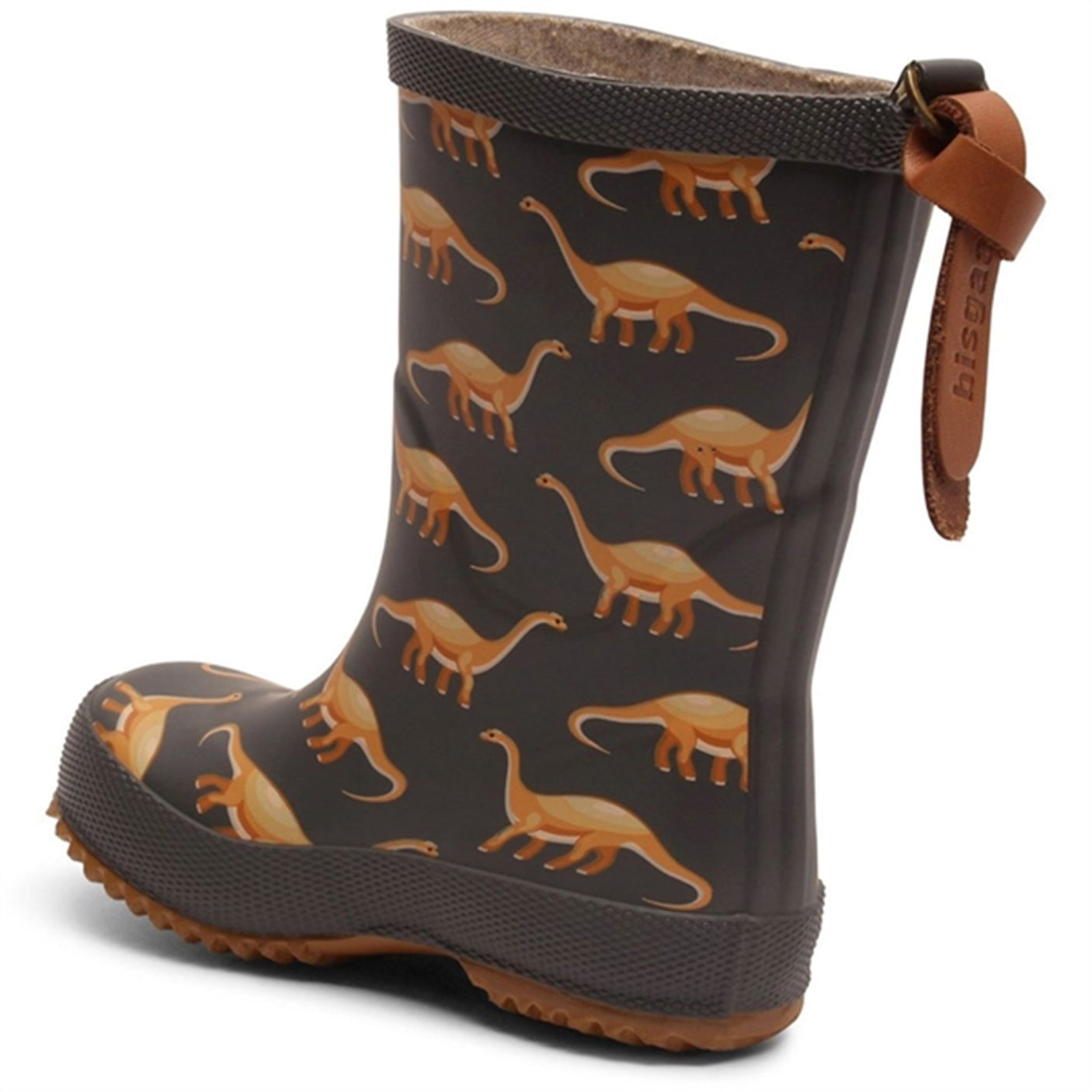 Bisgaard Basic Rubber Boots Camel Dinos