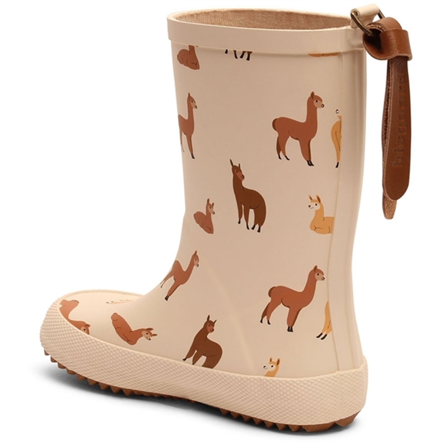 Bisgaard x Huttihut Rubber Boots Alpaca