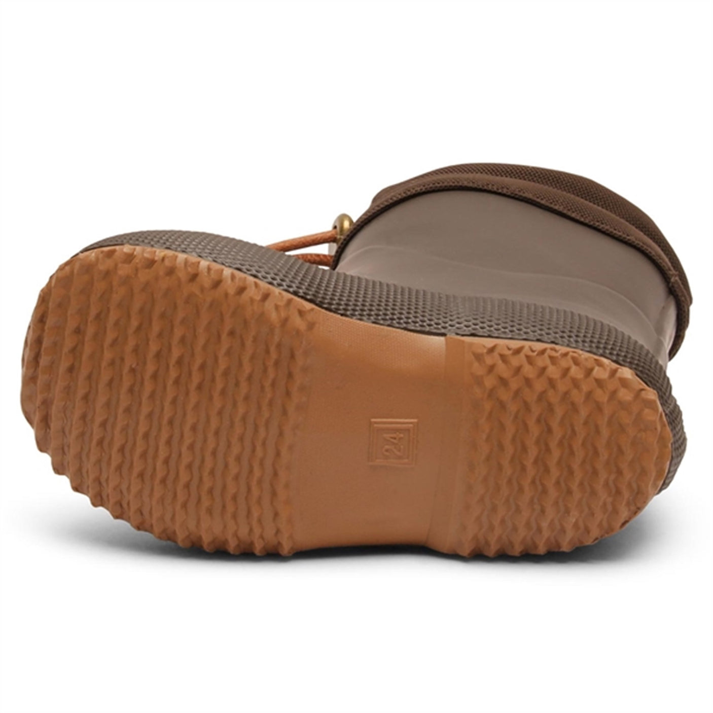 Bisgaard Winter Thermo Rubber Boots Brown