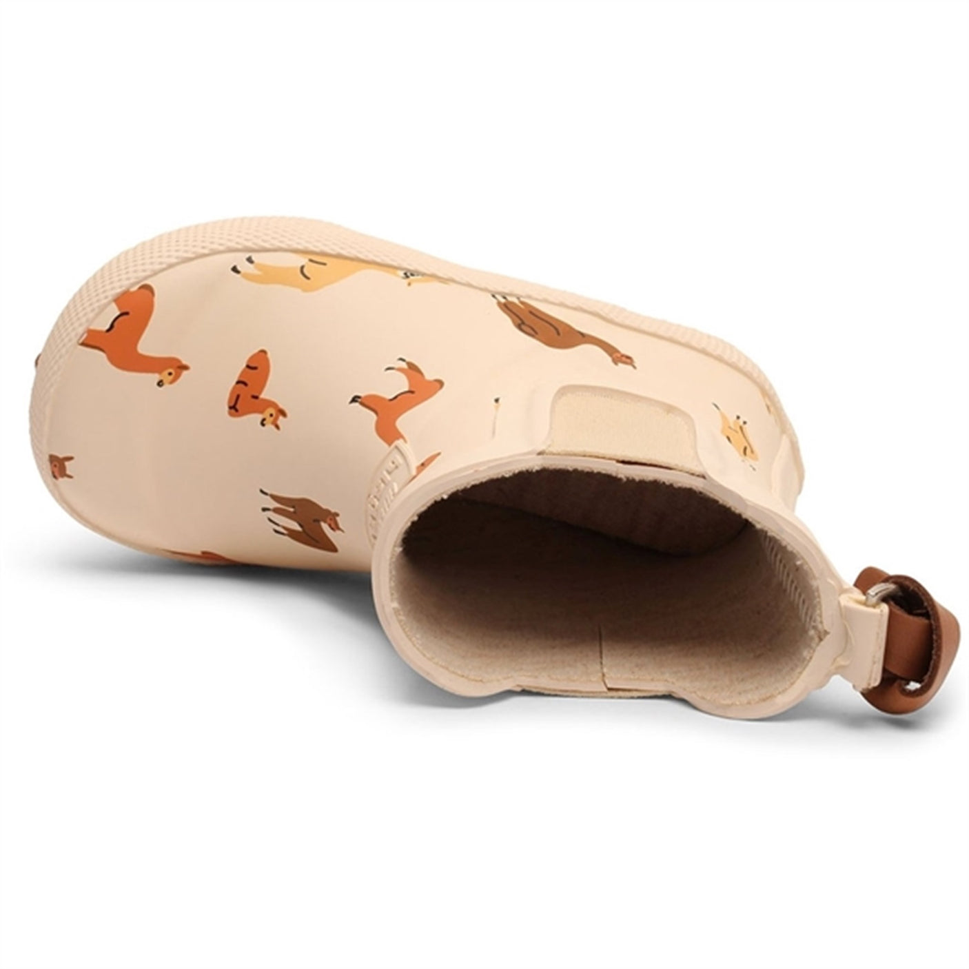 Bisgaard x Huttelihut Baby Rubber Boots Alpaca