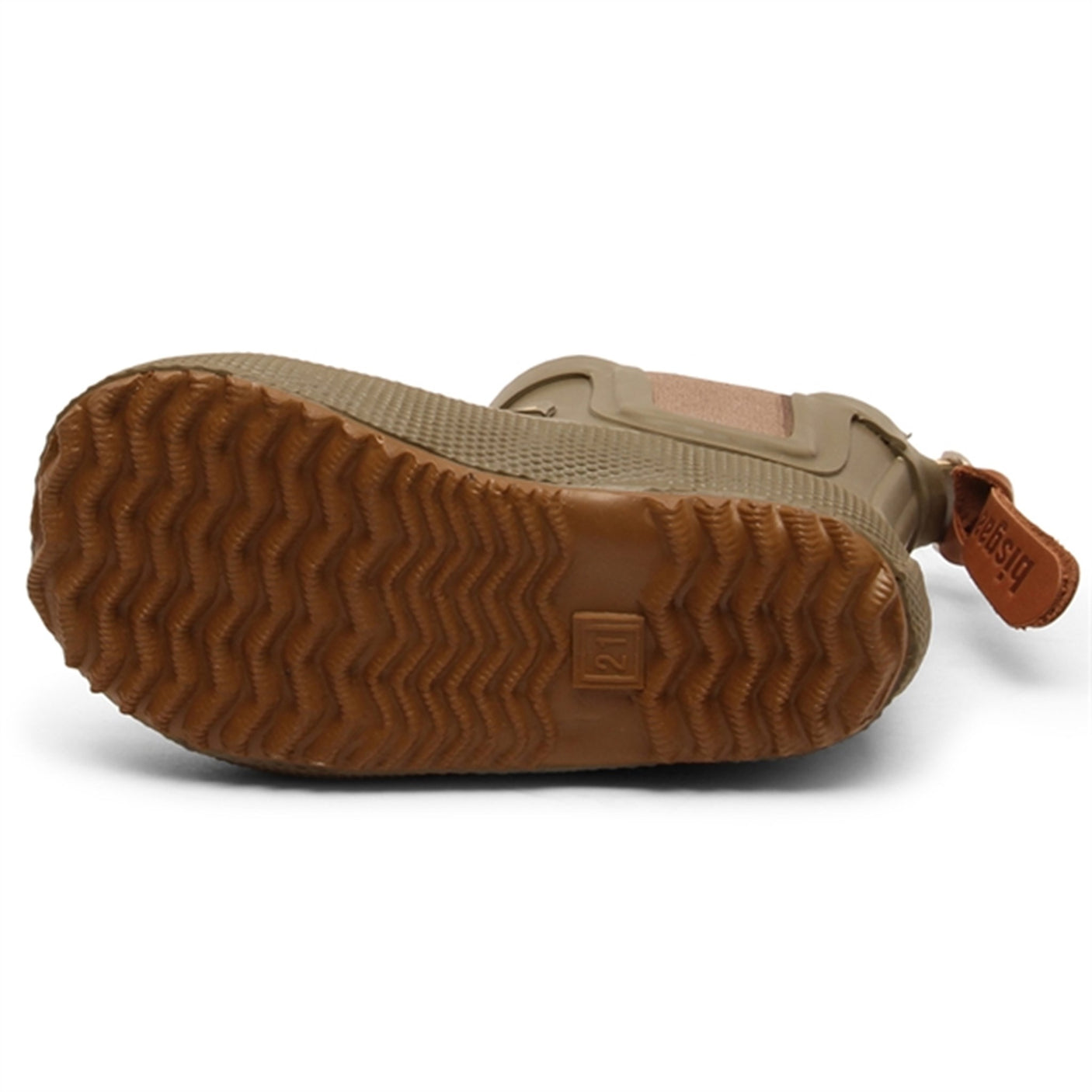 Bisgaard Rubber Boots Baby Green