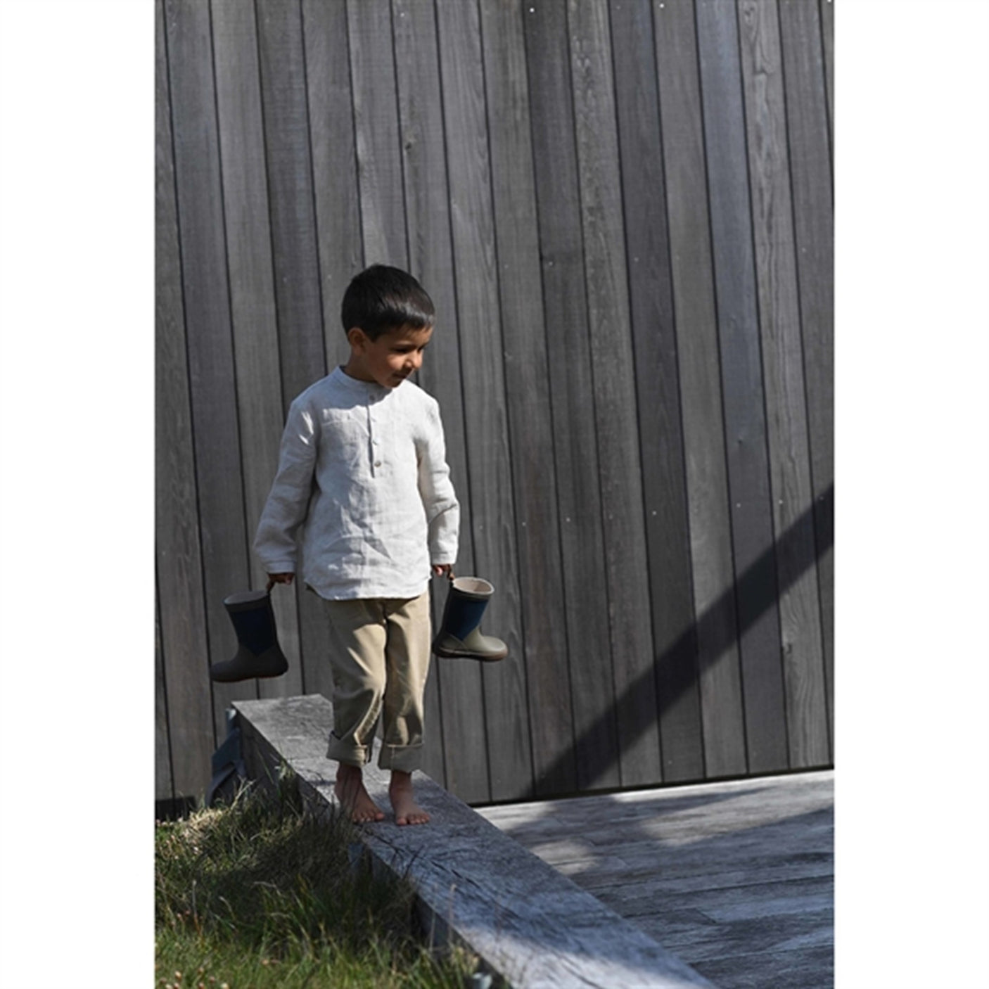 Bisgaard Rubber Boots Fashion II Blueberry