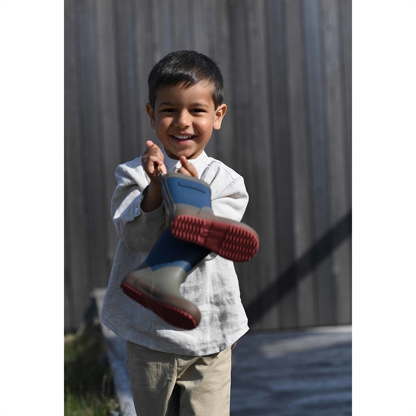 Bisgaard Rubber Boots Fashion II Blueberry