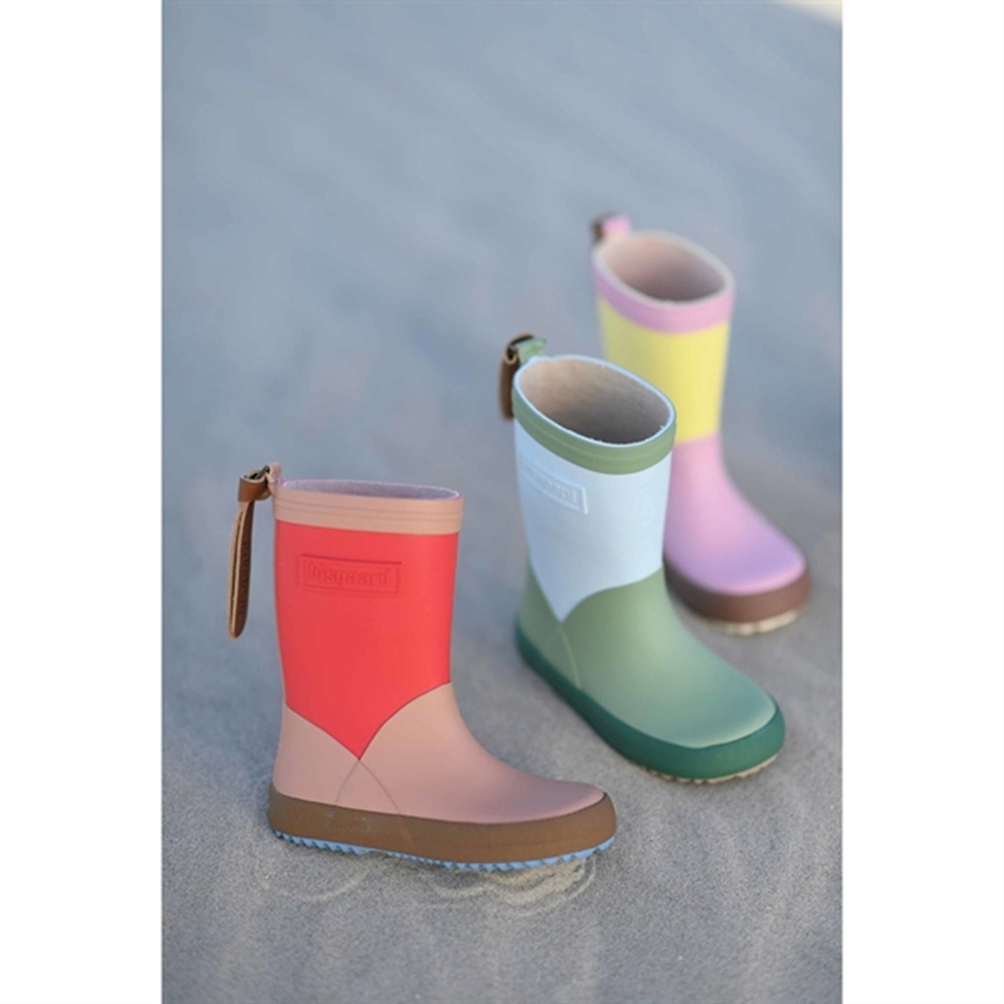Bisgaard Rubber Boots Fashion II Misty Blue