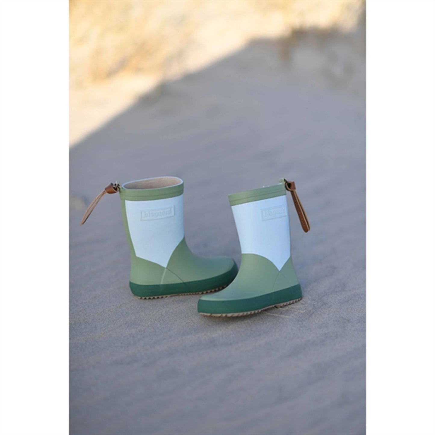 Bisgaard Rubber Boots Fashion II Misty Blue