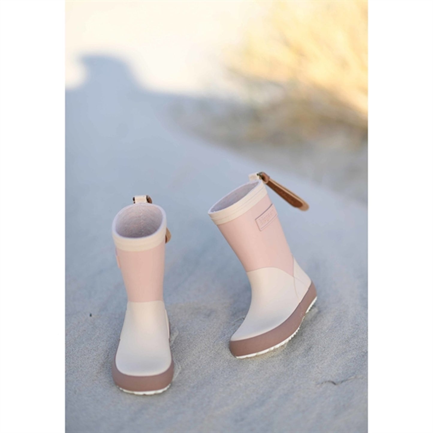 Bisgaard Rubber Boots Fashion II Milkshake