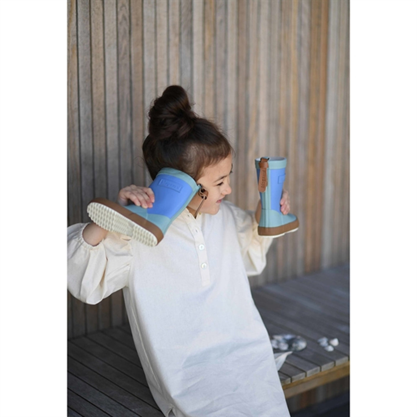 Bisgaard Rubber Boots Fashion II Sky