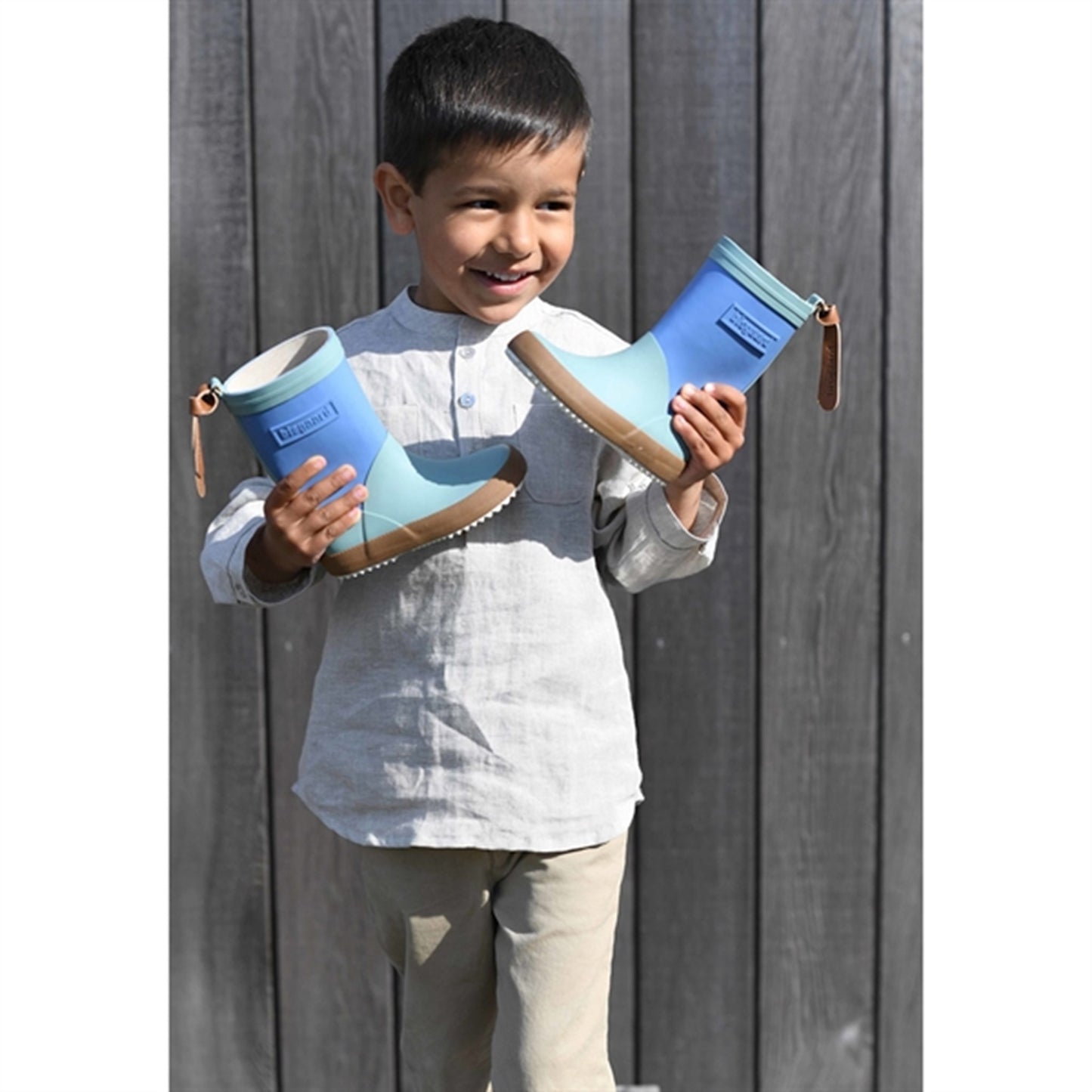 Bisgaard Rubber Boots Fashion II Sky