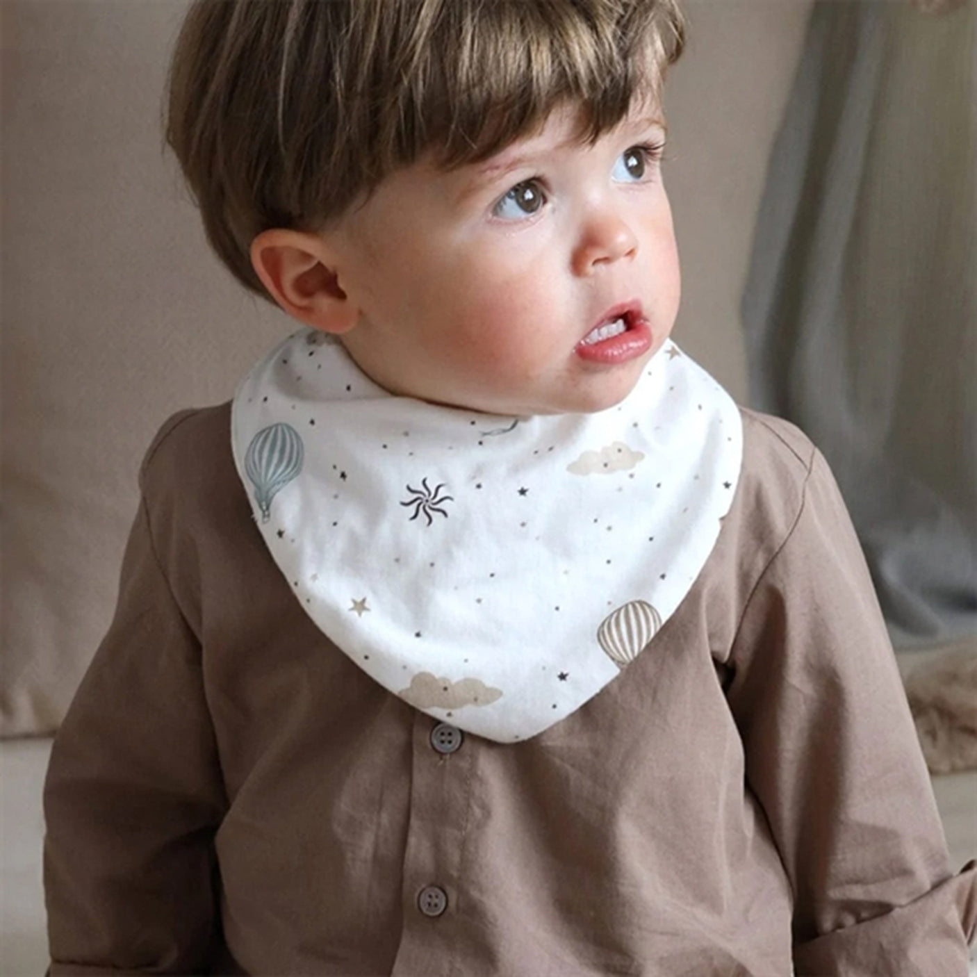 Cam Cam Copenhagen Bandana Bib 2-Pack Dreamland