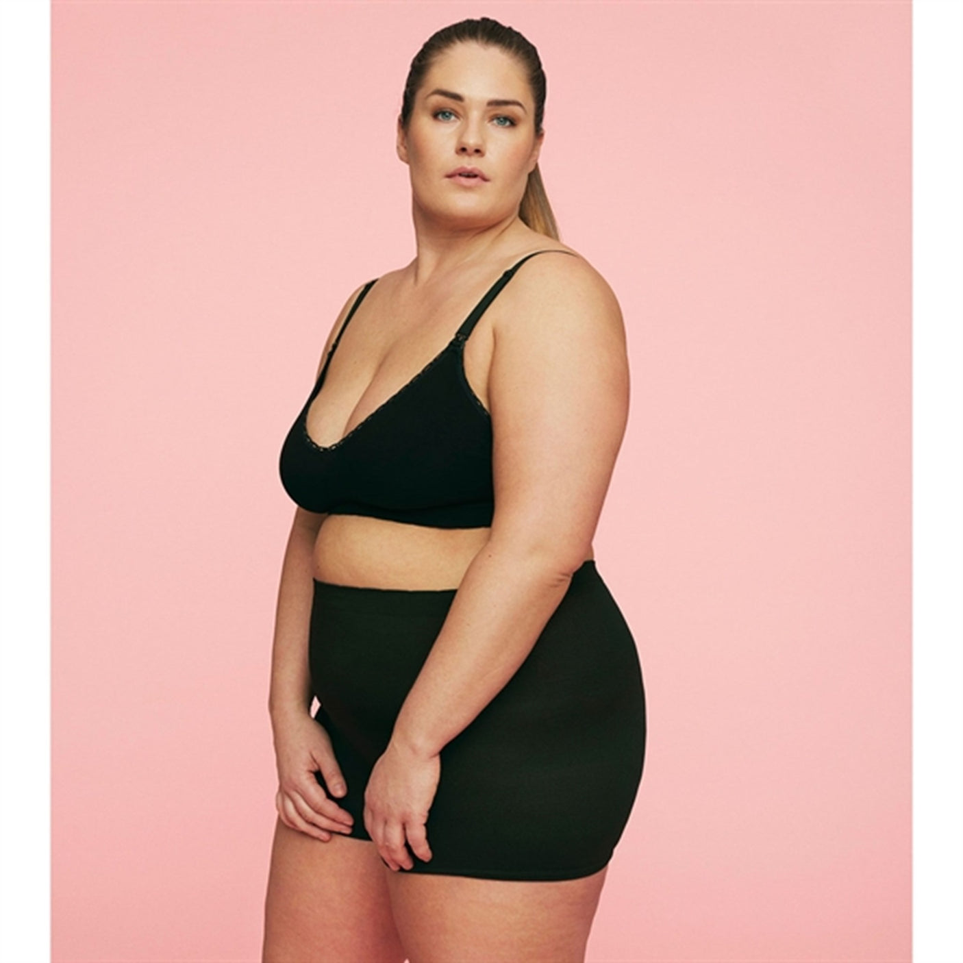 momkind Postpartum Panties 3-Pack Black