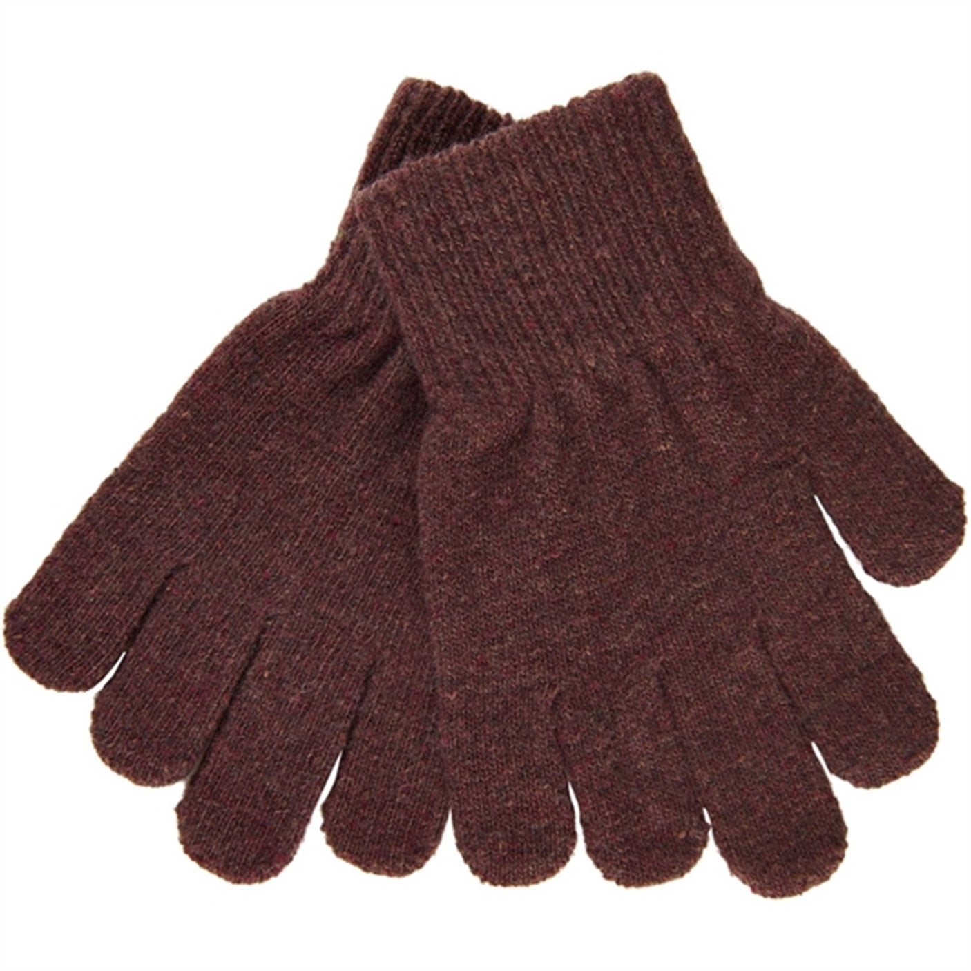 Mikk-Line Magic Gloves 3-pack Dark Mink-Slate Black-Chalk Violet
