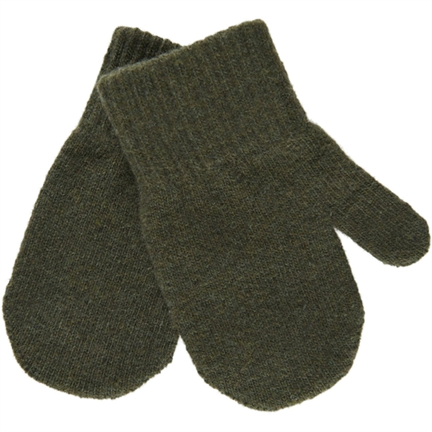 Mikk-Line Magic Mittens 3-pack Beech-Slate Black-Evergreen