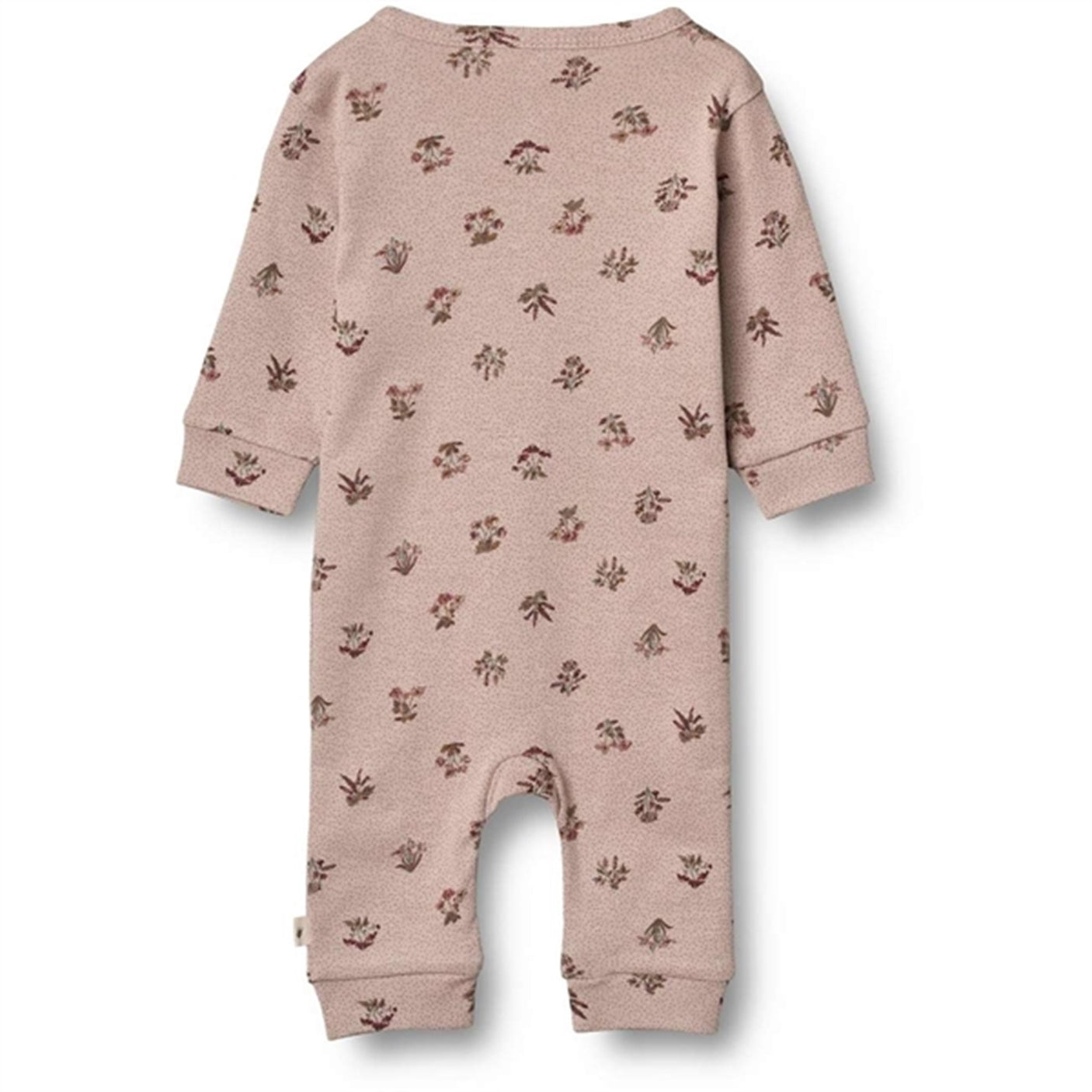 Wheat Dark Powder Flowers Nikola Nightsuit