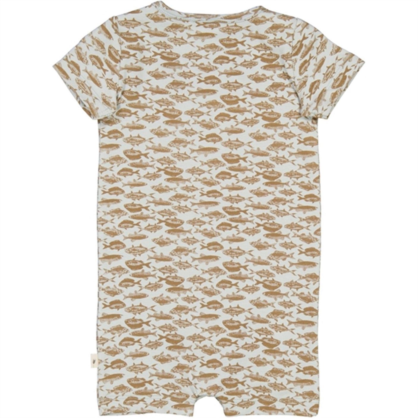 Wheat Dusty Dove Fish Jumpsuit