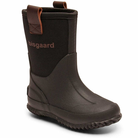 Bisgaard Neo Thermo Rubber Boots Black