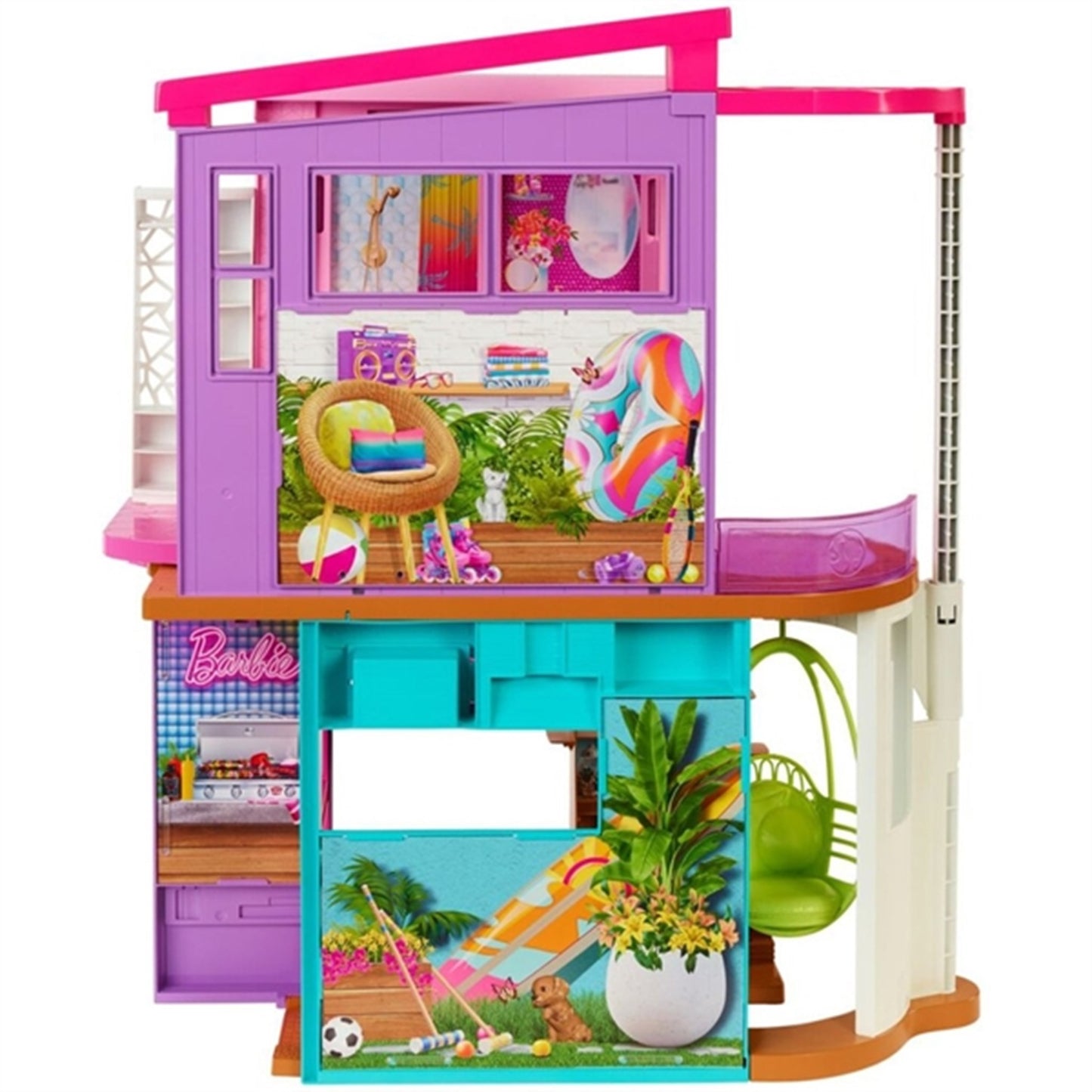 Barbie® Vacation Malibu House 2022