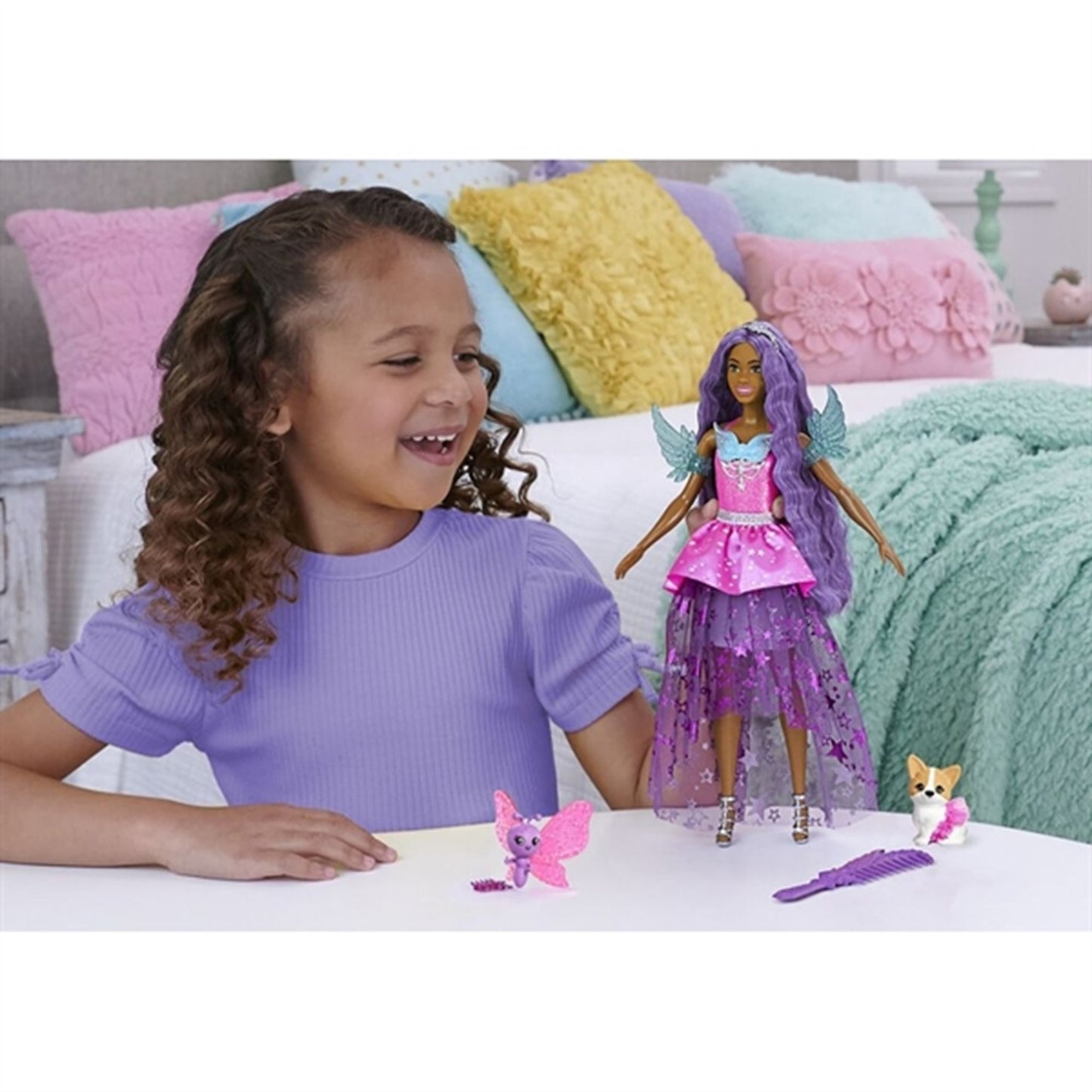 Barbie® Touch of Magic Brooklyn Dlx Doll