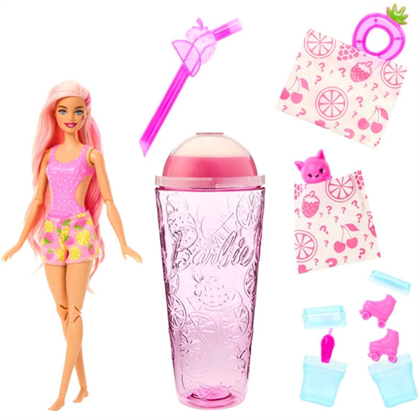 Barbie Pop Reveal Juicy Fruits Strawberry