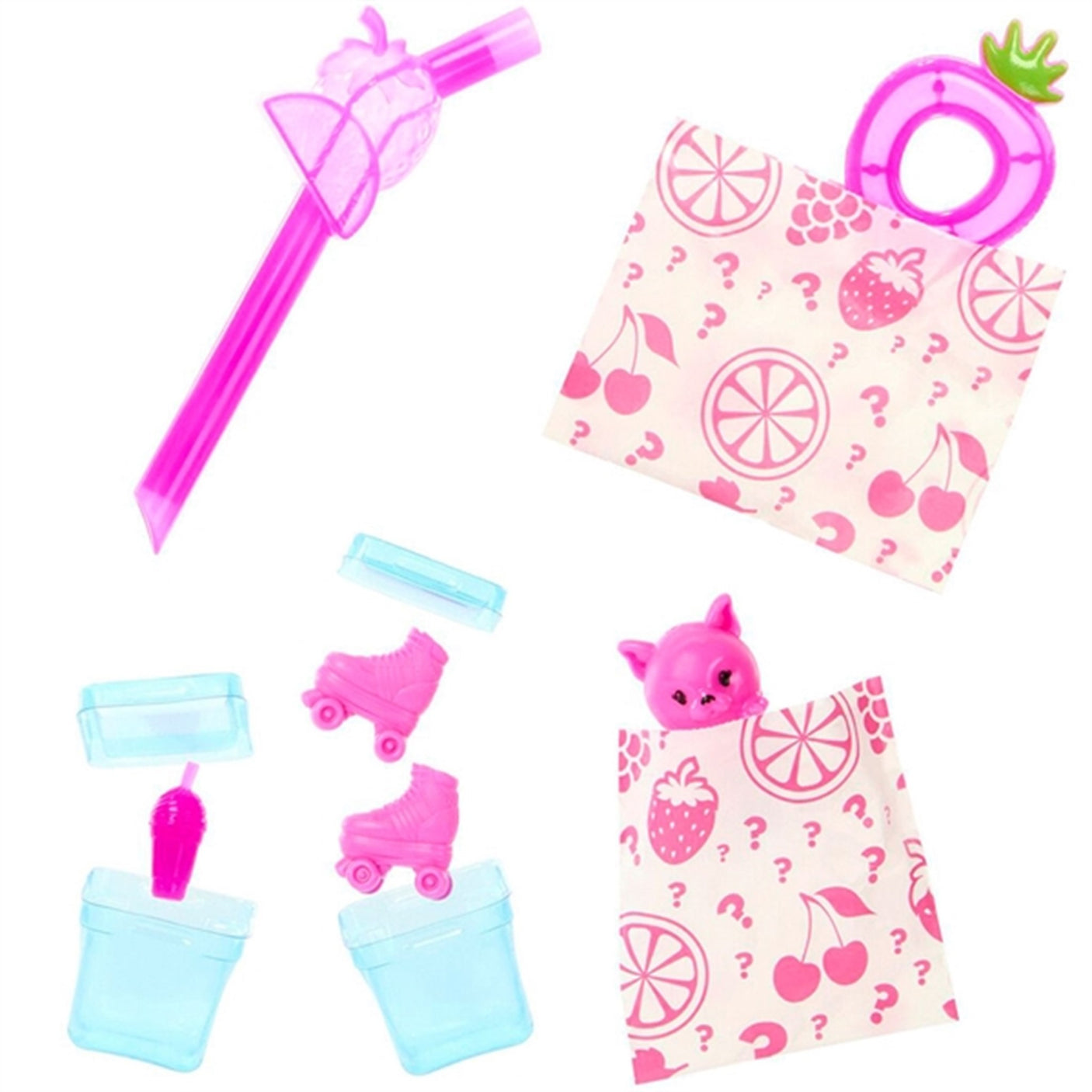 Barbie Pop Reveal Juicy Fruits Strawberry