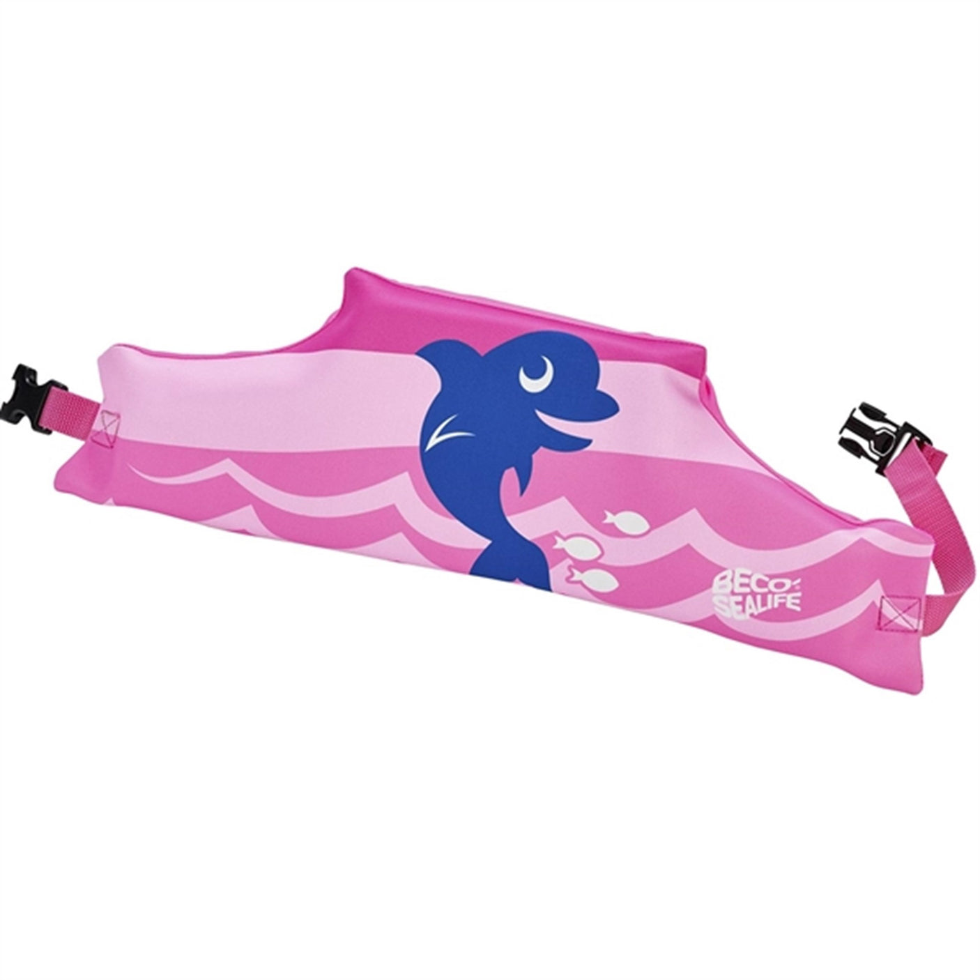 BECO Sealife Neopren Swimbelt Set Pink
