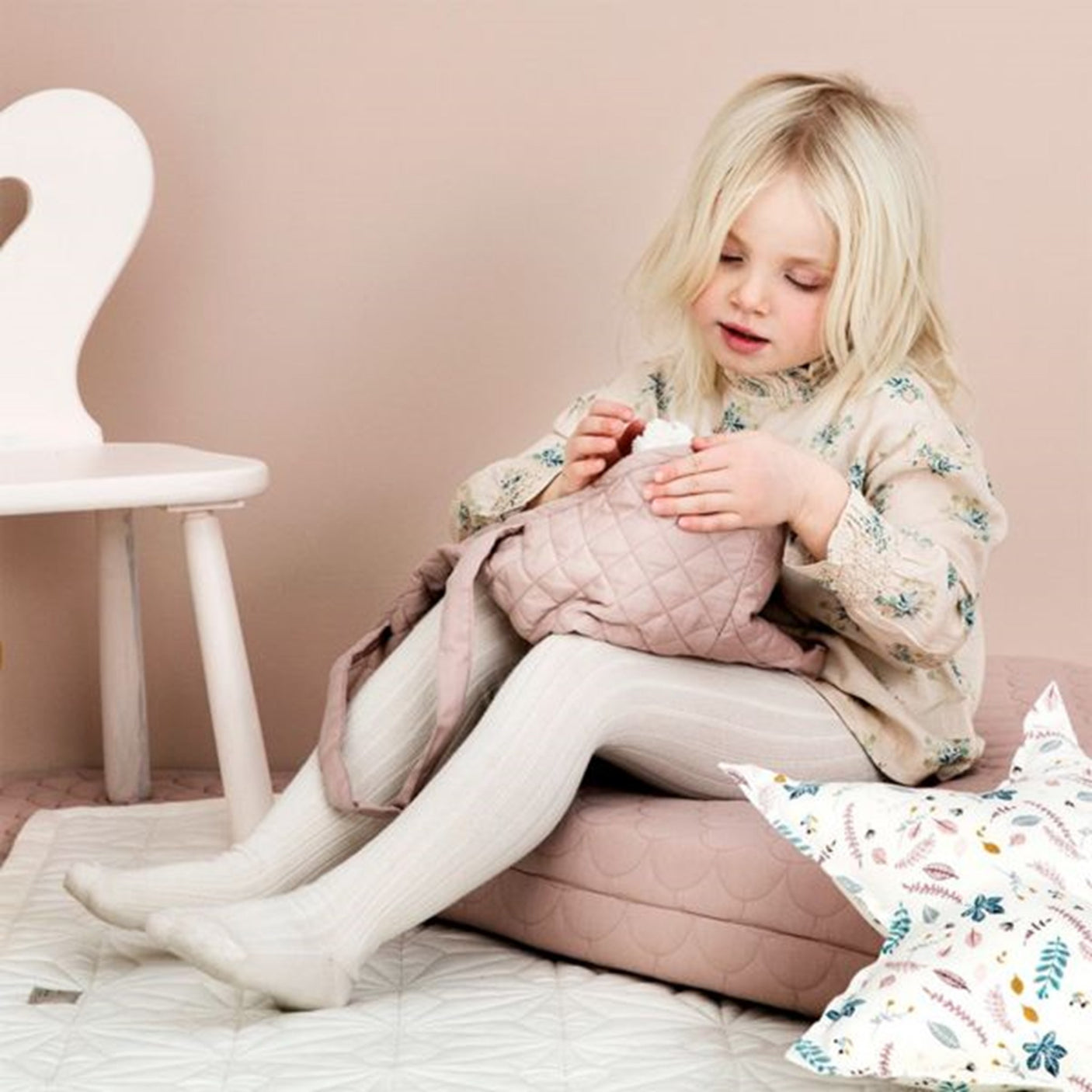 Cam Cam Copenhagen Doll's Lift Dusty Rose