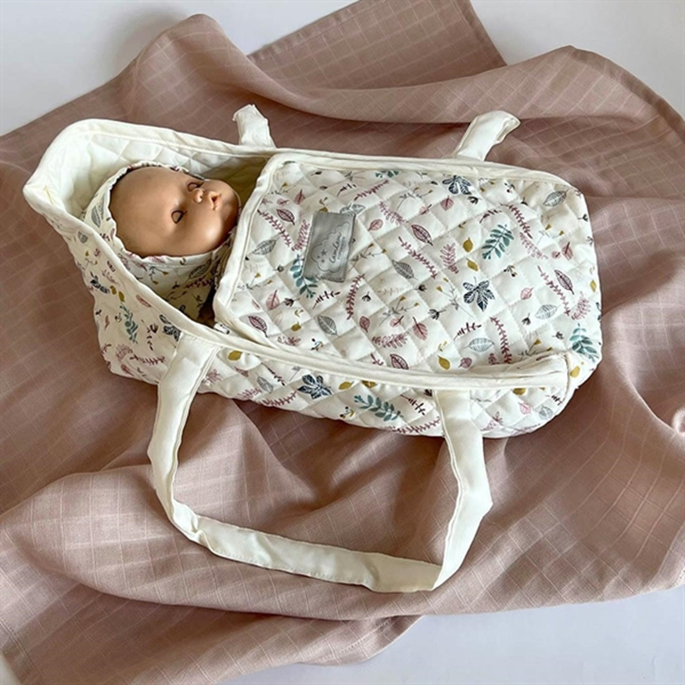 Cam Cam Copenhagen Doll's Lift Pressed Leaves Rose 2