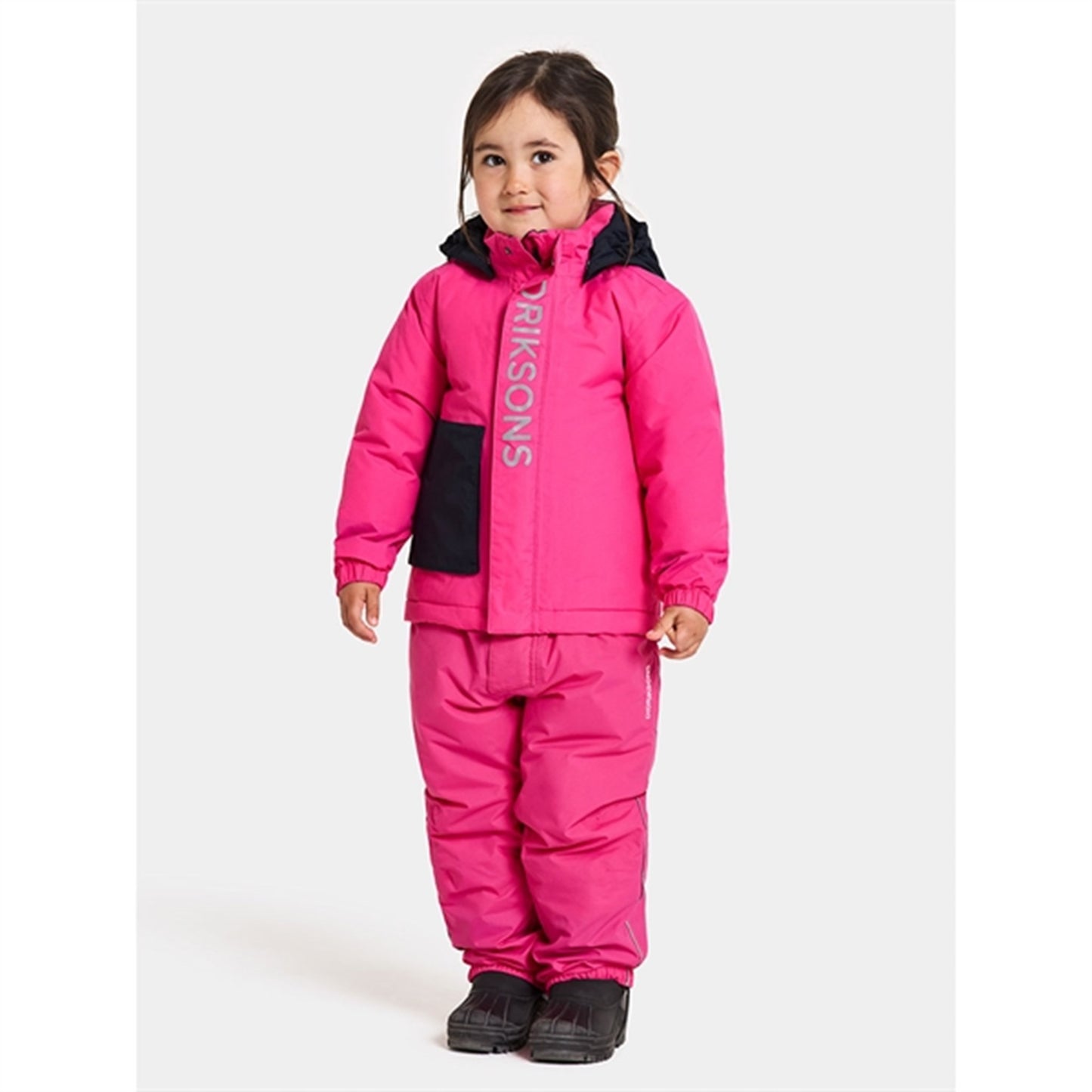 Didriksons True Pink Rio Kids 2 Jacket