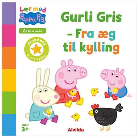 Alvilda Gurli Gris Leg og Lær med Gurli Gris - Fra æg til kylling