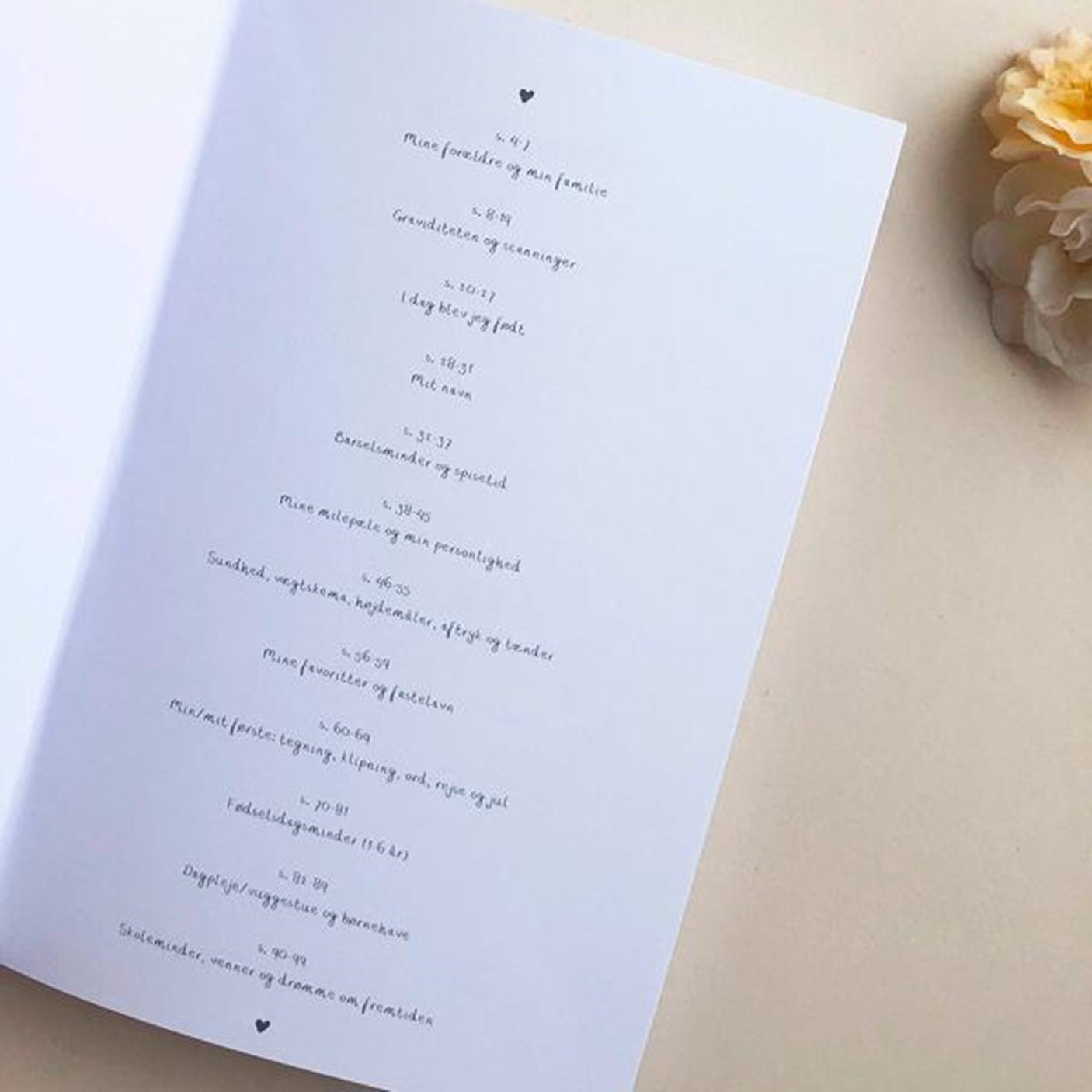 WITHWHITE Barnets Bog Danish