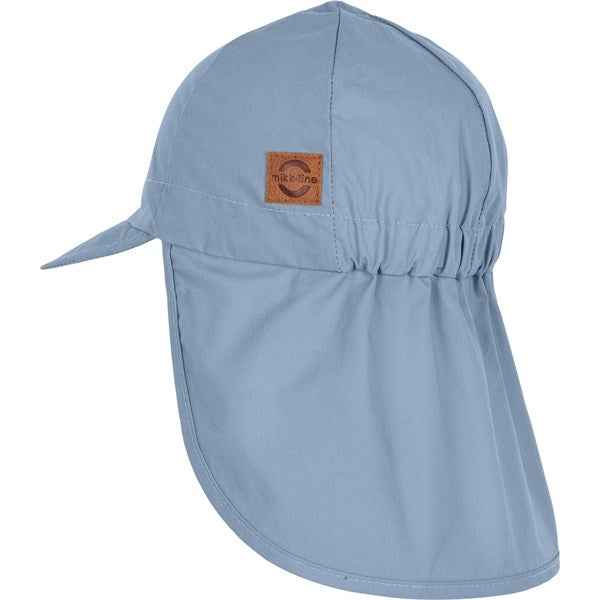 Mikk-Line Sun Hat Solid Faded Denim