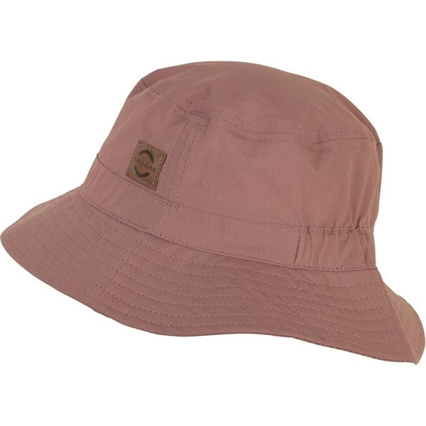 Mikk-Line Summer Bucket Hat Solid Burlwood