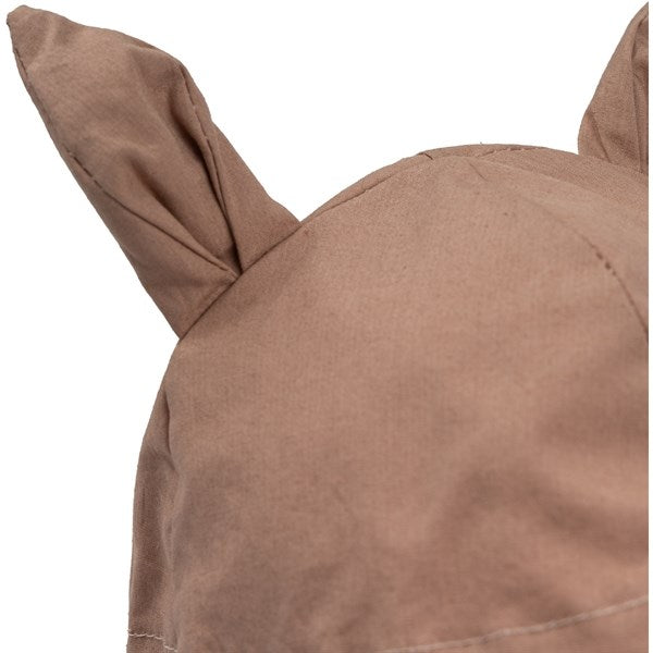 Mikk-Line Sun Hat 3D Warm Taupe