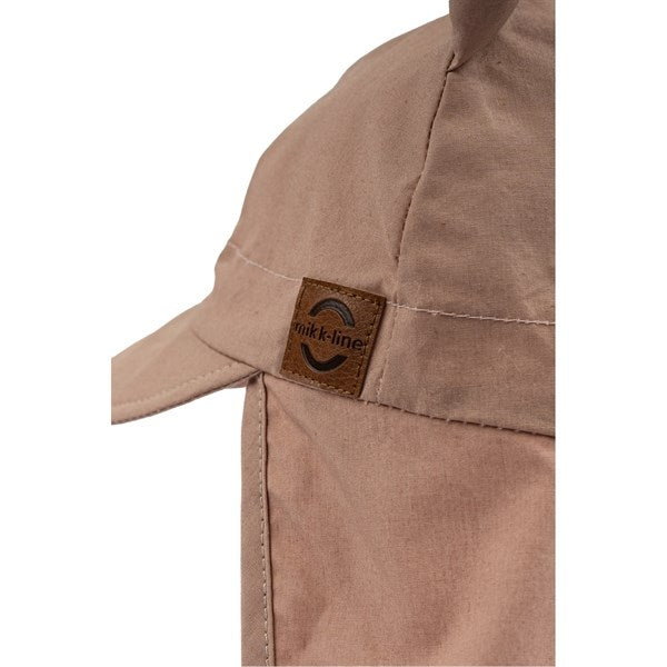 Mikk-Line Sun Hat 3D Warm Taupe