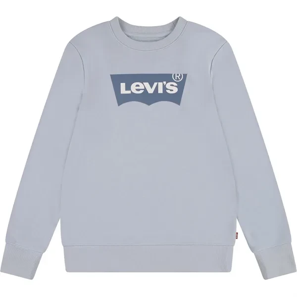 Levi's Baby French Terry Batwing Sweatshirt Niagra Mist