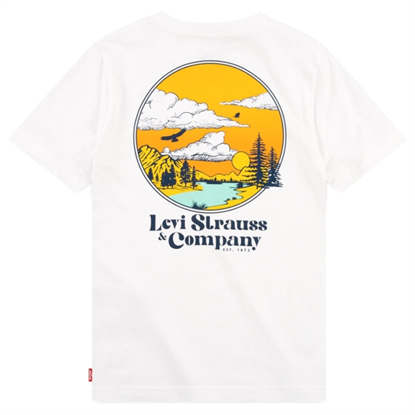 Levi's Americana T-Shirt White