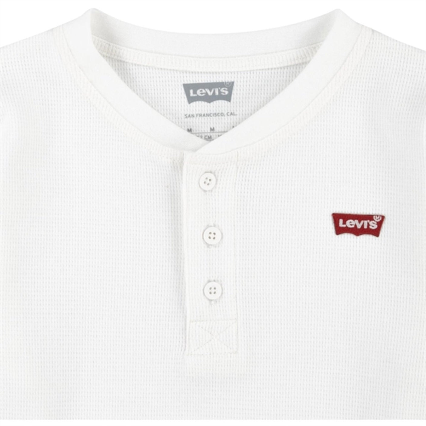 Levi's Thermal Crew Knit Blouse Sugar Swizzle