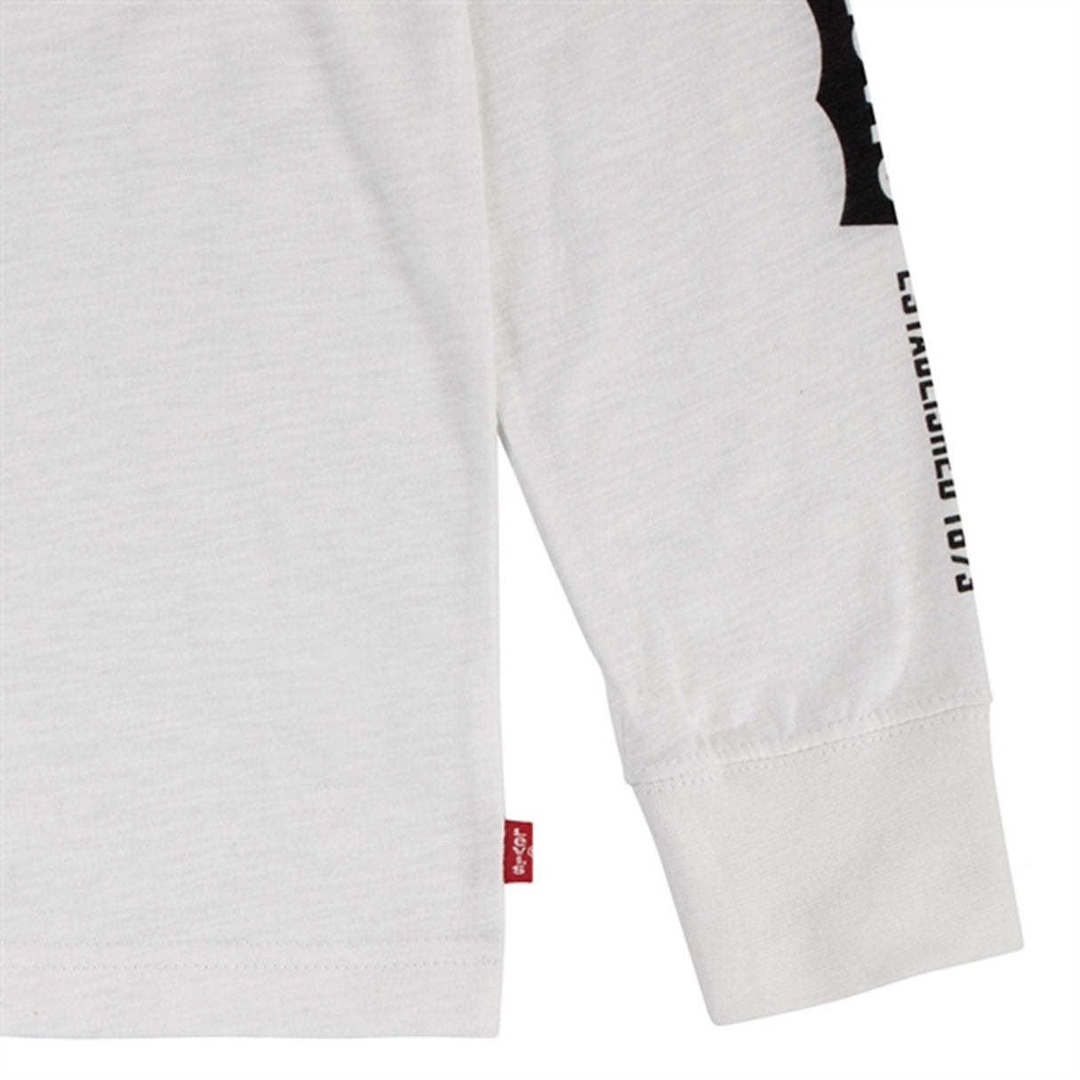 Levi's Photoreal Long Sleeve T-Shirt Bright White
