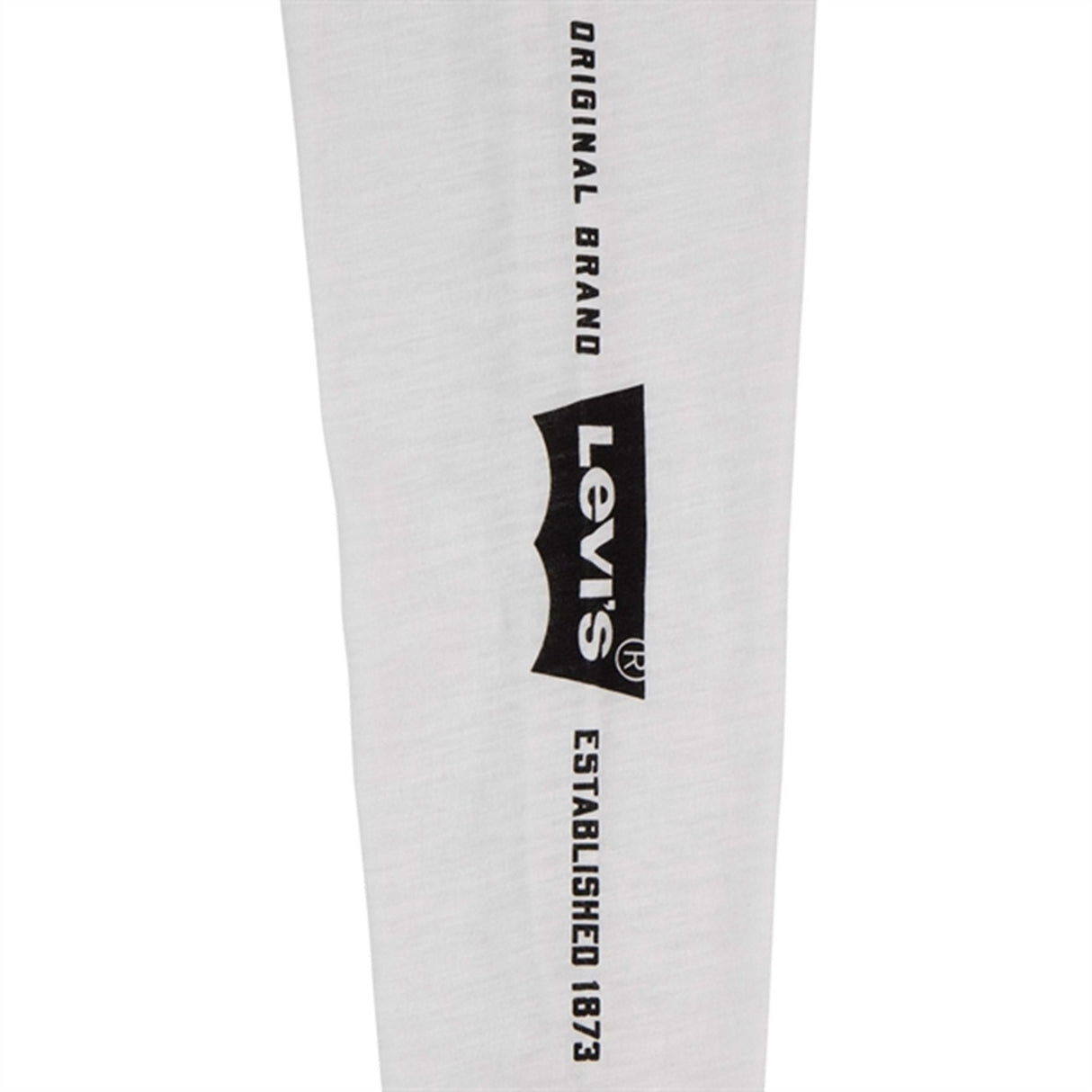 Levi's Photoreal Long Sleeve T-Shirt Bright White